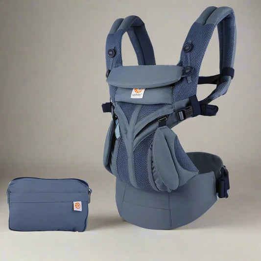 BreathBabyBag™ - Bleu Marine - Ouahidebenahmed.com