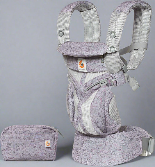 BreathBabyBag™ - Mauve Lavande - Ouahidebenahmed.com