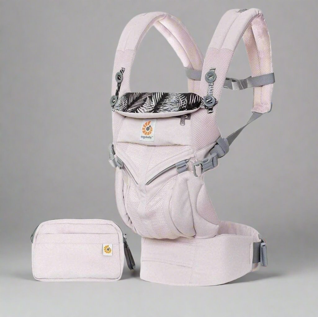 BreathBabyBag™ - Rose Maille - Ouahidebenahmed.com