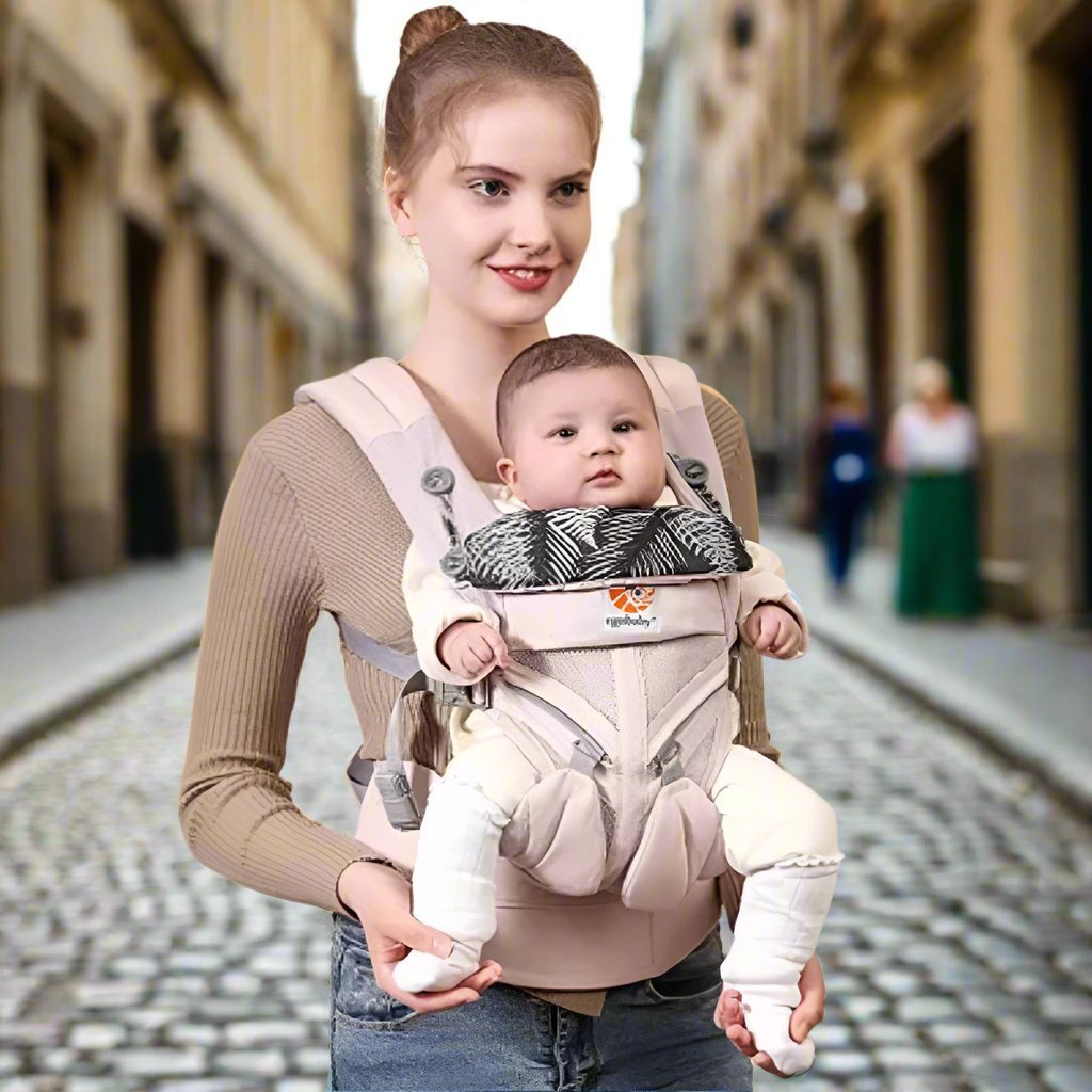 BreathBabyBag™ - Rose Maille - Ouahidebenahmed.com