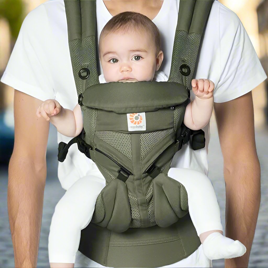 BreathBabyBag™ - Vert Olive - Ouahidebenahmed.com