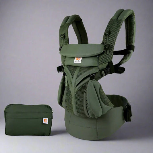 BreathBabyBag™ - Vert Olive - Ouahidebenahmed.com